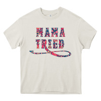 Cream Mama Tried Heavy Core Tee - Bettercallsaul
