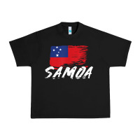 Black samoan gifts   somoan flag t shirt Urban Heavy Tee - longCreatives