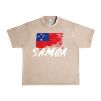 French Oak samoan gifts   somoan flag t shirt Urban Heavy Tee - longCreatives