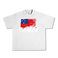 Lunar Rock samoan gifts   somoan flag t shirt Urban Heavy Tee - longCreatives
