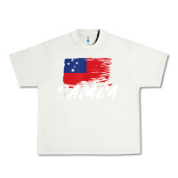 Pistachio samoan gifts   somoan flag t shirt Urban Heavy Tee - longCreatives