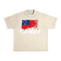 Sandshell samoan gifts   somoan flag t shirt Urban Heavy Tee - longCreatives