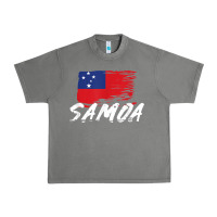 Tornado samoan gifts   somoan flag t shirt Urban Heavy Tee - longCreatives