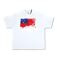 White samoan gifts   somoan flag t shirt Urban Heavy Tee - longCreatives