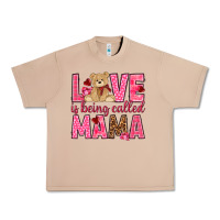 Burro Love is being called Mama Valentine's Day Urban Heavy Tee - HowdyJamesFarm