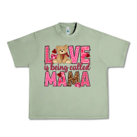 Oil Green Love is being called Mama Valentine's Day Urban Heavy Tee - HowdyJamesFarm