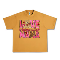 Peanut Butter Love is being called Mama Valentine's Day Urban Heavy Tee - HowdyJamesFarm