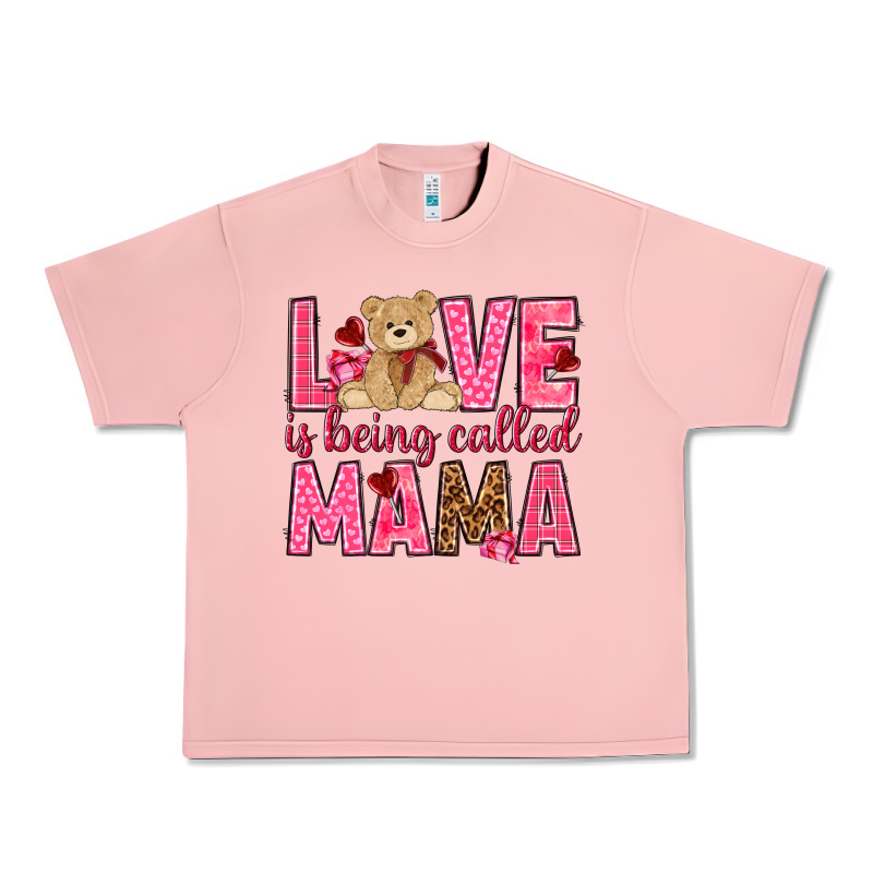 Love Is Being Called Mama Valentine's Day Urban Heavy Tee by HowdyJamesFarm | Teevron