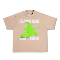 Burro witches saying broom hair dont care halloween camper joke Urban Heavy Tee - longCreatives