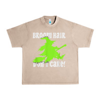 French Oak witches saying broom hair dont care halloween camper joke Urban Heavy Tee - longCreatives