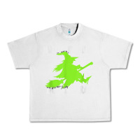 Lunar Rock witches saying broom hair dont care halloween camper joke Urban Heavy Tee - longCreatives