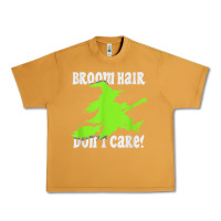 Peanut Butter witches saying broom hair dont care halloween camper joke Urban Heavy Tee - longCreatives