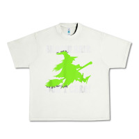 Pistachio witches saying broom hair dont care halloween camper joke Urban Heavy Tee - longCreatives