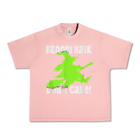 Salmon witches saying broom hair dont care halloween camper joke Urban Heavy Tee - longCreatives