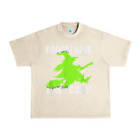 Sandshell witches saying broom hair dont care halloween camper joke Urban Heavy Tee - longCreatives
