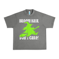 Tornado witches saying broom hair dont care halloween camper joke Urban Heavy Tee - longCreatives