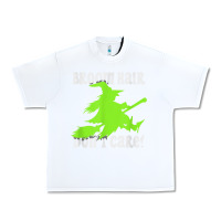 White witches saying broom hair dont care halloween camper joke Urban Heavy Tee - longCreatives