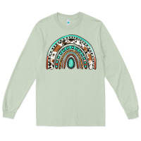 Matcha Western Rainbow Long Sleeve Tee - Jasminsmagicworld