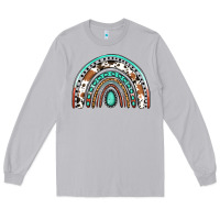 Moon Dust Western Rainbow Long Sleeve Tee - Jasminsmagicworld