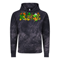Cloud Black St. Patricks day nurse Vintage Hoodie - HowdyJamesFarm