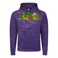 Cloud Purple St. Patricks day nurse Vintage Hoodie - HowdyJamesFarm