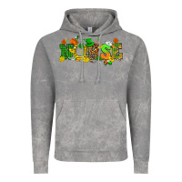 Cloud Rock St. Patricks day nurse Vintage Hoodie - HowdyJamesFarm