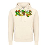 Vintage Artic St. Patricks day nurse Vintage Hoodie - HowdyJamesFarm