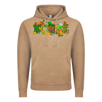Vintage Coffee St. Patricks day nurse Vintage Hoodie - HowdyJamesFarm