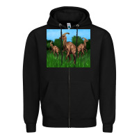 Black parasaurolophus Zipper Hoodie - Artiststas