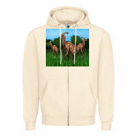 Sandshell parasaurolophus Zipper Hoodie - Artiststas