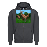 Smoke parasaurolophus Zipper Hoodie - Artiststas