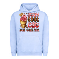 Pigment Grape Ice stay cool eat ice cream Urban Hoodie - AdoDesignShop