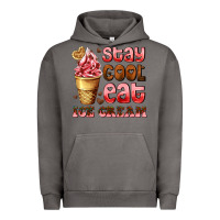 Pigment Tornado stay cool eat ice cream Urban Hoodie - AdoDesignShop