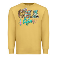 Antique Gold western nurse cma life Premium Sweatshirt - BarkalooDesign
