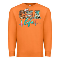 Carrot western nurse cma life Premium Sweatshirt - BarkalooDesign