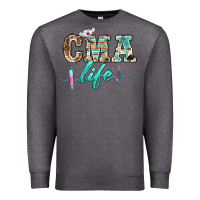 Charcoal Heather western nurse cma life Premium Sweatshirt - BarkalooDesign