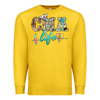 Lemon western nurse cma life Premium Sweatshirt - BarkalooDesign
