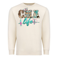 Sandshell western nurse cma life Premium Sweatshirt - BarkalooDesign