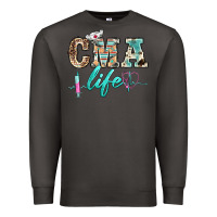 Smoke western nurse cma life Premium Sweatshirt - BarkalooDesign