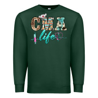Sports Green western nurse cma life Premium Sweatshirt - BarkalooDesign