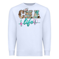 White western nurse cma life Premium Sweatshirt - BarkalooDesign
