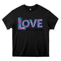 Black Love Teacher Life Heavy Core Tee - Bettercallsaul