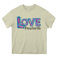 Mossy Love Teacher Life Heavy Core Tee - Bettercallsaul