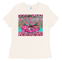 Bone cancer pumpkins Ladies Tee - NancyCooperArtShop