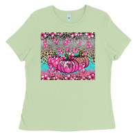 Matcha cancer pumpkins Ladies Tee - NancyCooperArtShop