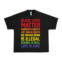 Black Black Lives Matter List Urban Heavy Tee - longCreatives