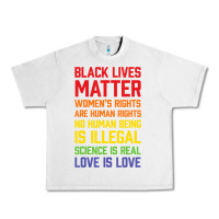 Lunar Rock Black Lives Matter List Urban Heavy Tee - longCreatives
