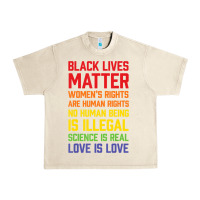 Sandshell Black Lives Matter List Urban Heavy Tee - longCreatives