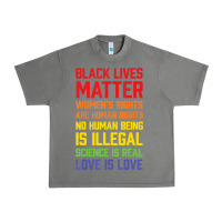 Tornado Black Lives Matter List Urban Heavy Tee - longCreatives
