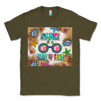 Army Green summer is a state of mind Classic Tee - TumblerDesignByShophia